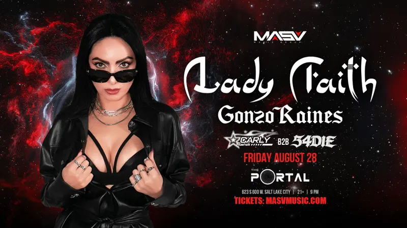 Lady Faith at the Portal