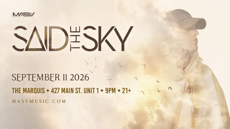 Said the Sky