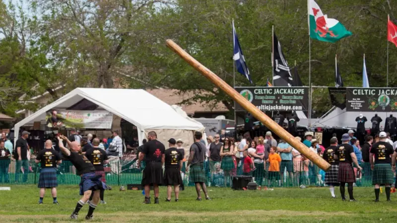 The Utah Highland Games State Championship