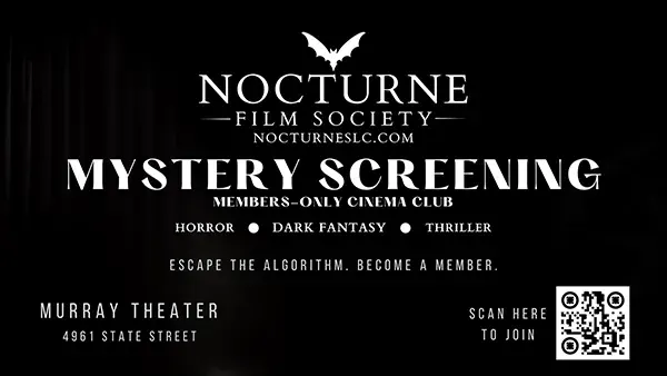Nocturne Film Society - 10/25