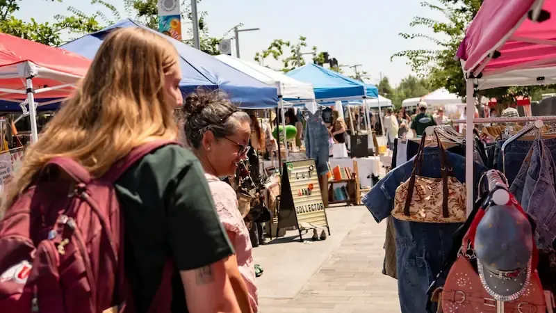 The Summer Bazaar