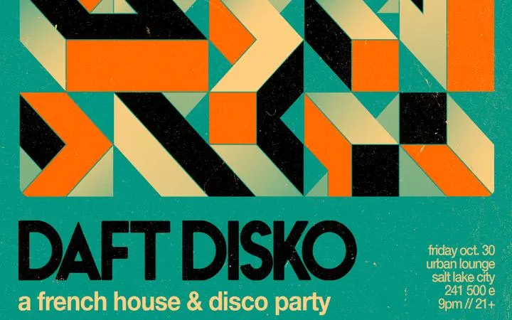 daft disko [a french house & disco halloween]