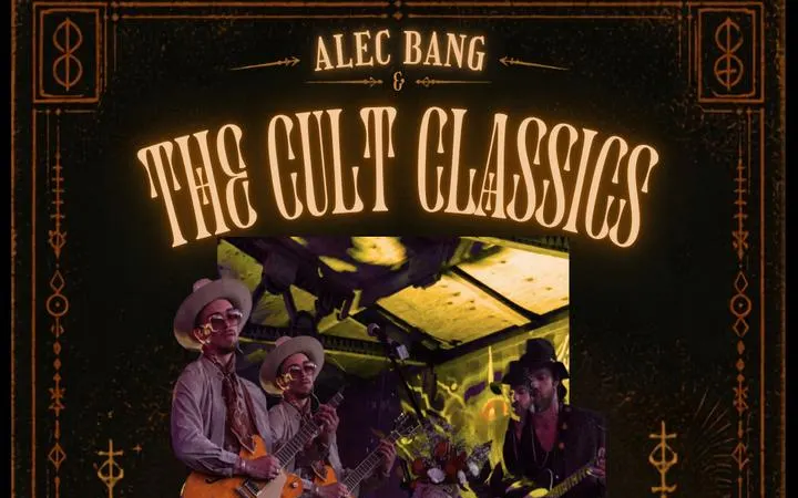 SLC Lunatics Presents: Alec Bang & The Cult Classics