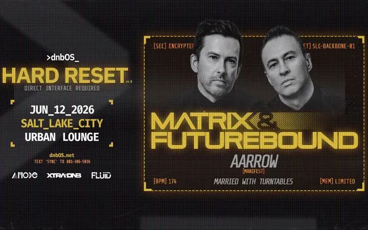 dnbOS: HARD RESET feat. MATRIX & FUTUREBOUND