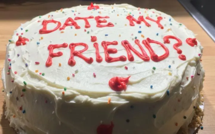 Little Negative Presents: DATE MY FRIEND