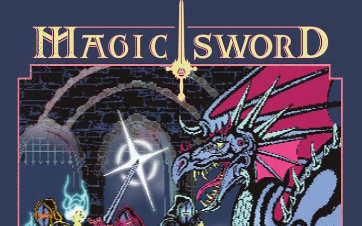 MAGIC SWORD
