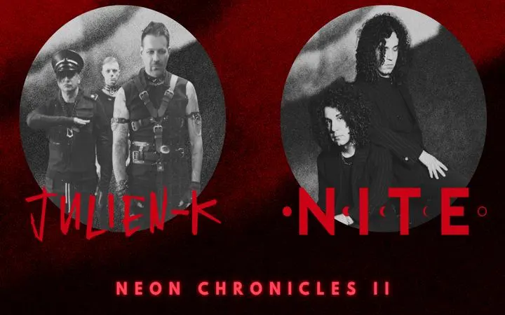 Julien-K & NITE - The Neon Chronicles II Tour