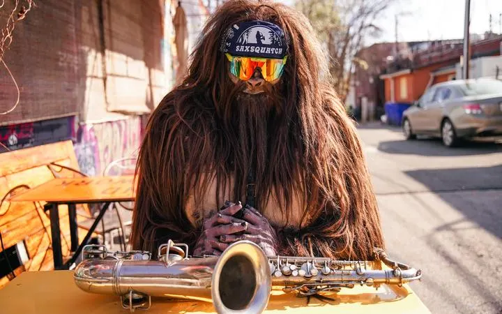 Saxsquatch