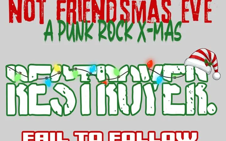 Not Friendmas Eve
