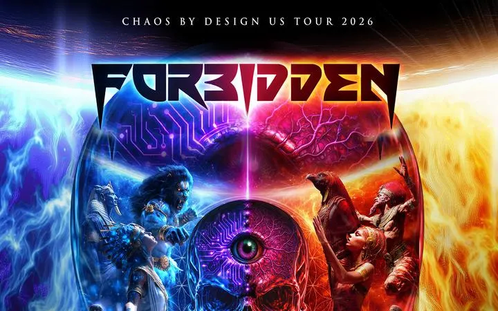 FORBIDDEN - Chaos By Design - US Tour 2026