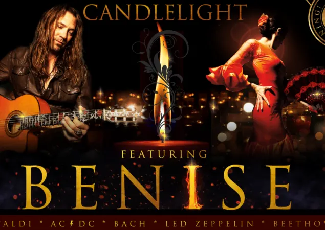 BENISE - Spanish Nights by Candlelight