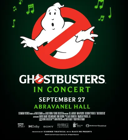 Ghostbusters in Concert