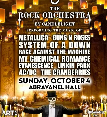 The Rock Orchestra by Candlelight