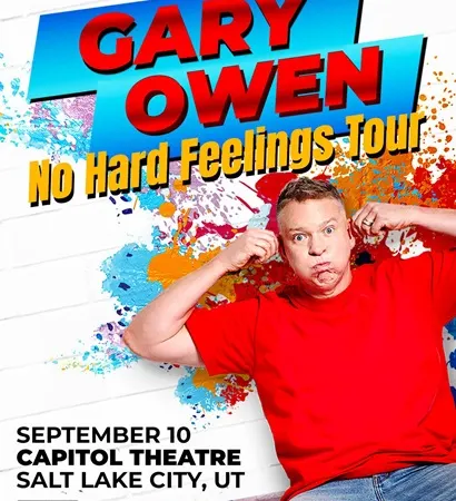 Gary Owen: No Hard Feelings Tour