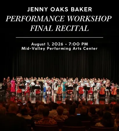 Jenny Oaks Baker Final Workshop Concert