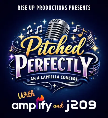 Pitched Perfectly: An A Capella Concert featuring Amplify...