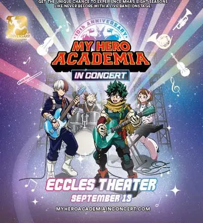 My Hero Academia in Concert