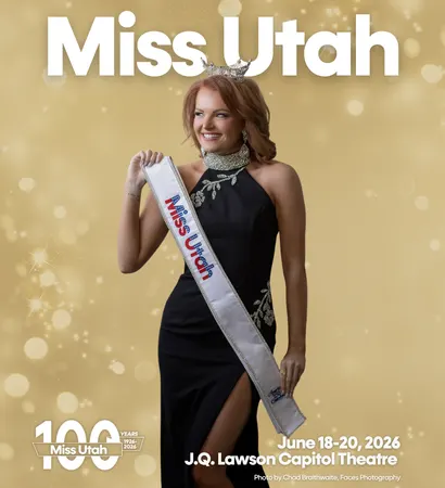Miss Utah 2026 Competition