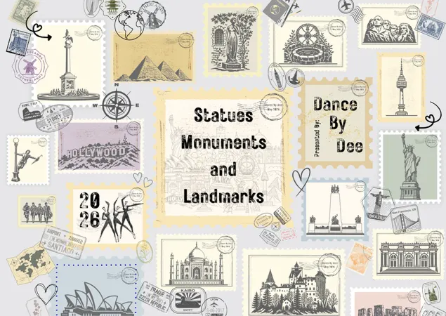 Statues, Monuments, and Landmarks