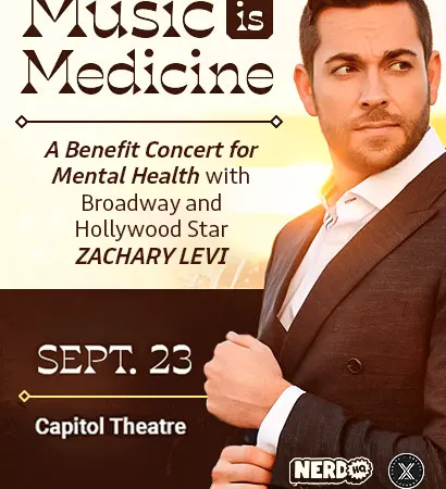 Music is Medicine: A Benefit Concert for Mental...