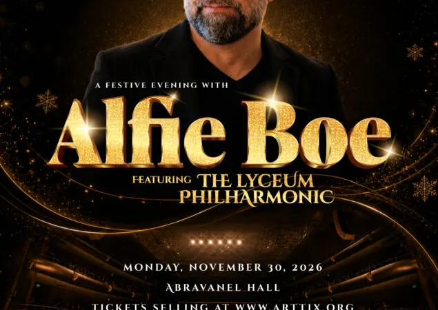 A Festive Evening with Alfie Boe Featuring the...
