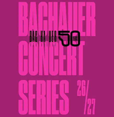 Bachauer Concert Series 2026-2027