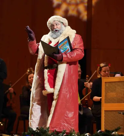 Here Comes Santa Claus!