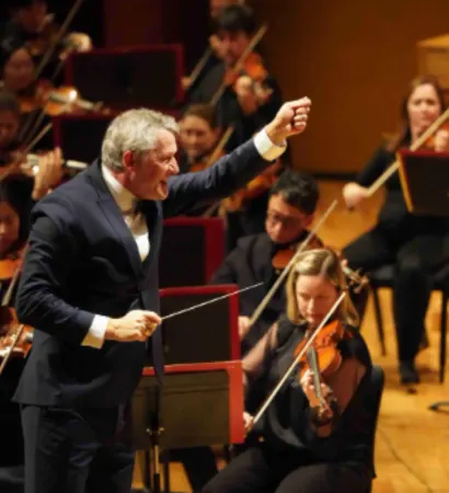 Strauss’ Alpine Symphony - Finishing Touches Rehearsal