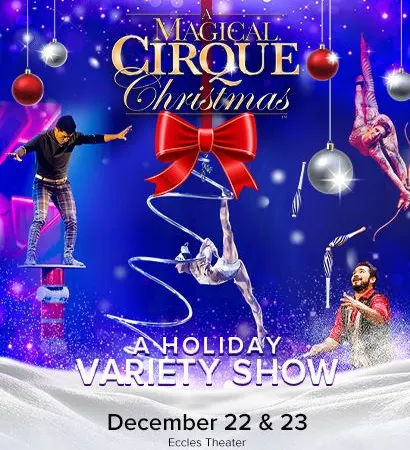 A Magical Cirque Christmas