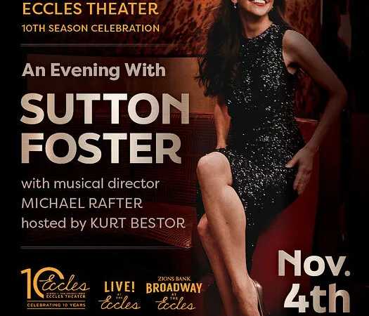 An Evening With Sutton Foster