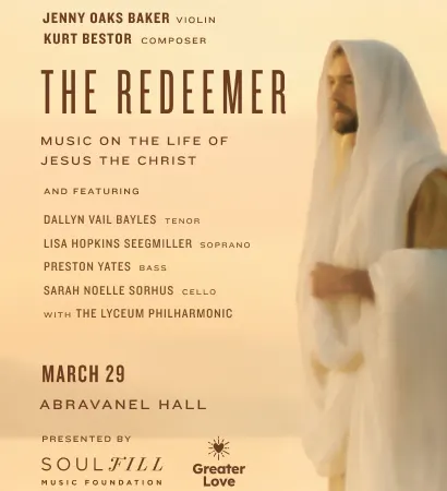 The Redeemer: Music on the Life of Jesus...