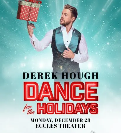 Derek Hough: Dance For The Holidays