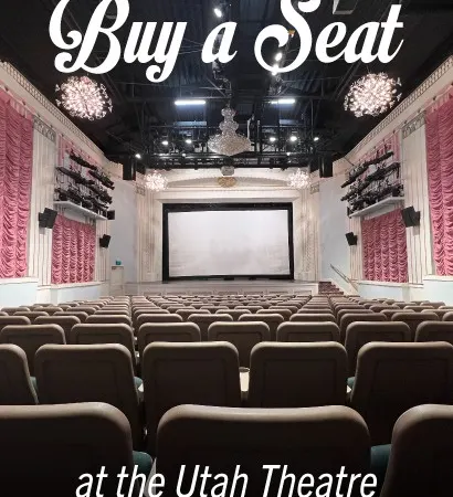Buy a Seat at the Utah Theatre in...