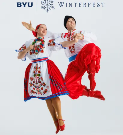 Winterfest: International Folk Dance Ensemble