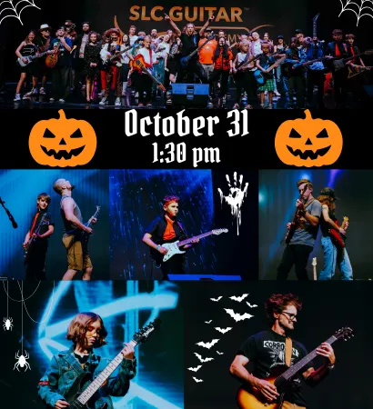 SLC Guitar Halloween Showcase