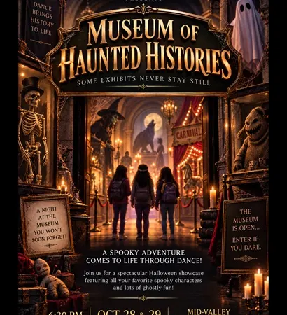 Museum of Haunted Histories