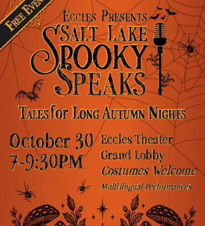 Salt Lake Spooky Speaks