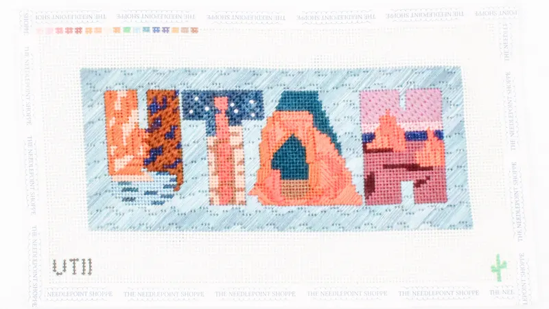 Utah Specialty Stitching Needlepoint Class