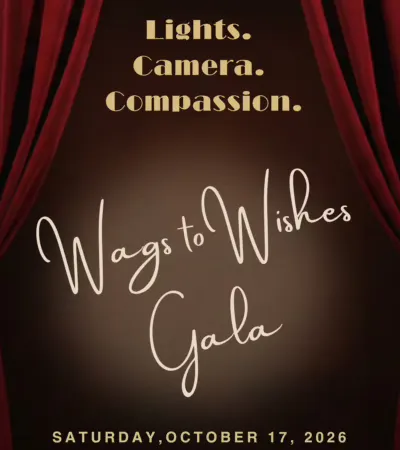 Wags to Wishes Gala 2026