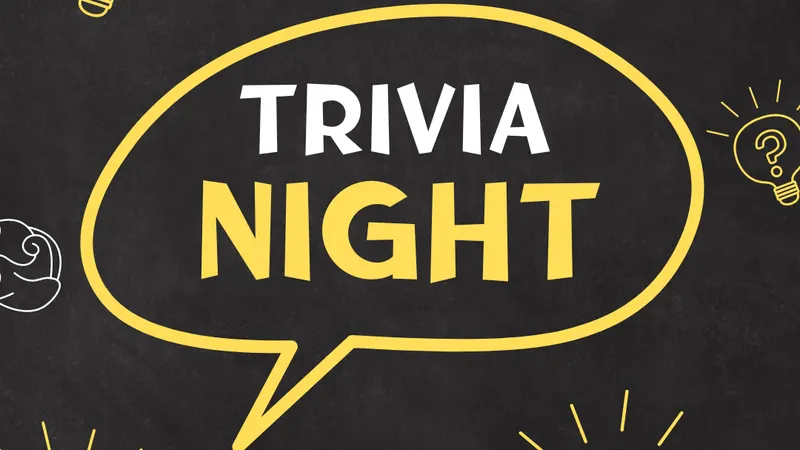 Trivia w/ Game Night Live