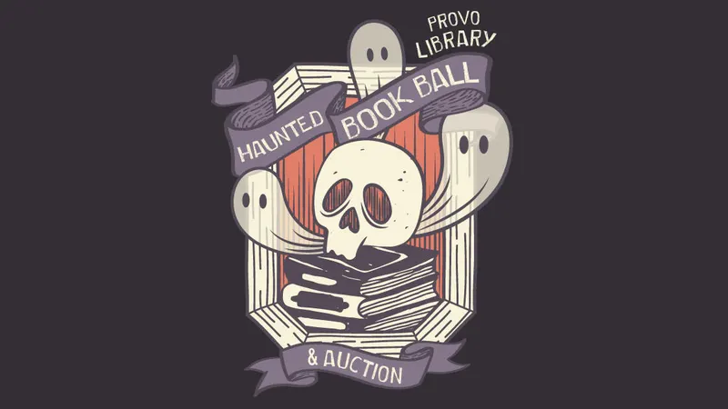 Haunted Book Ball & Silent Auction