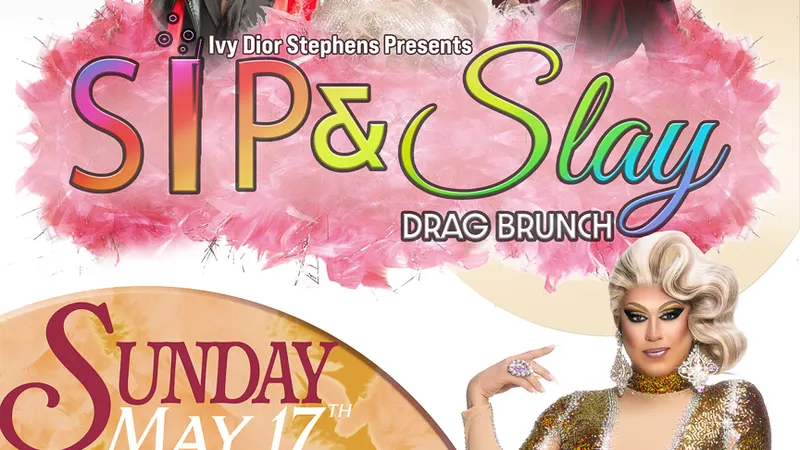 Ticketed Event – Sip & Slay Drag Brunch