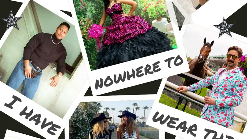 HK Presents: The “I Have Nowhere to Wear This” Party