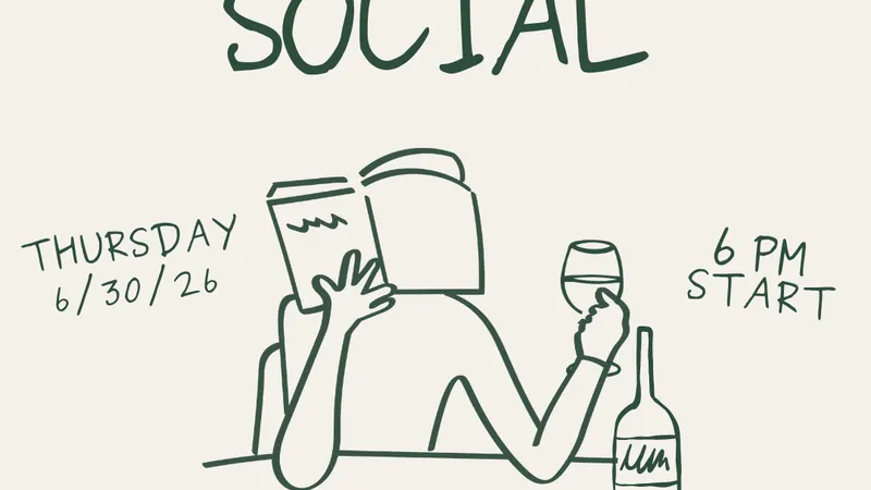 Book Club Social