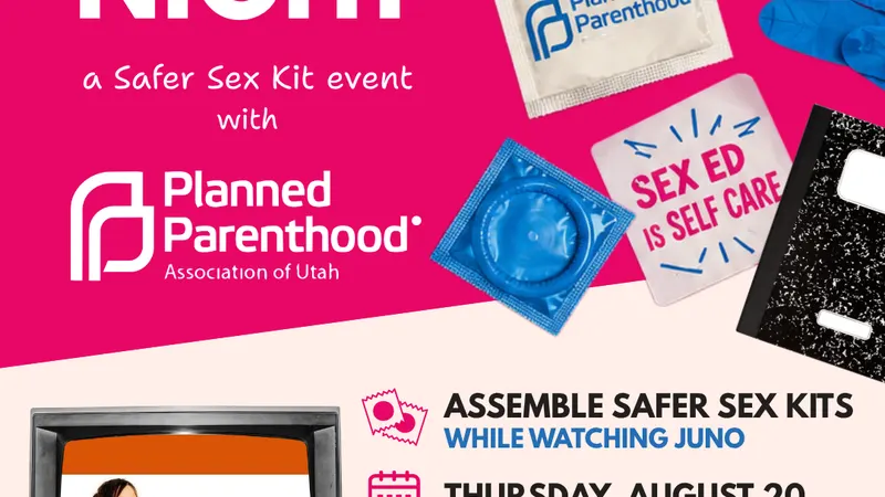 Sip & Kit with Planned Parenthood + Juno Screening