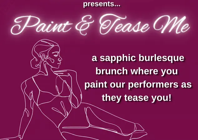 Paint & Tease Me with Sappho SLC