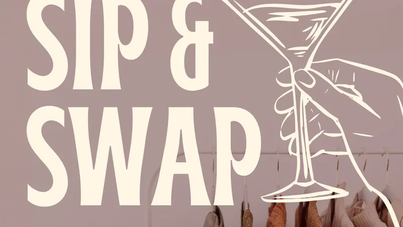 Sip & Swap with the Junior League of SLC