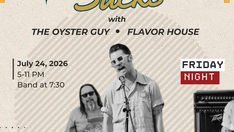 This Band Sucks with The Oyster Guy & Flavor House