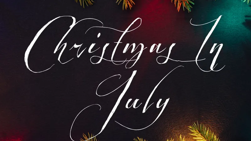 HK Presents: Christmas in July with DJ Cyrus & Liam Manchesthair