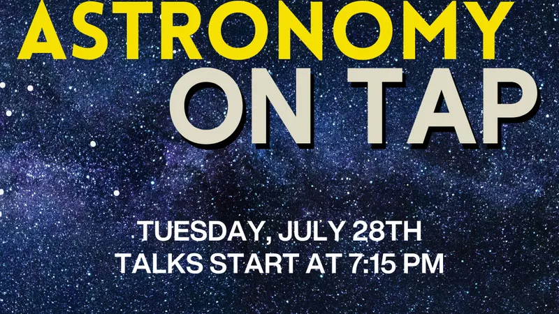 Astronomy on Tap